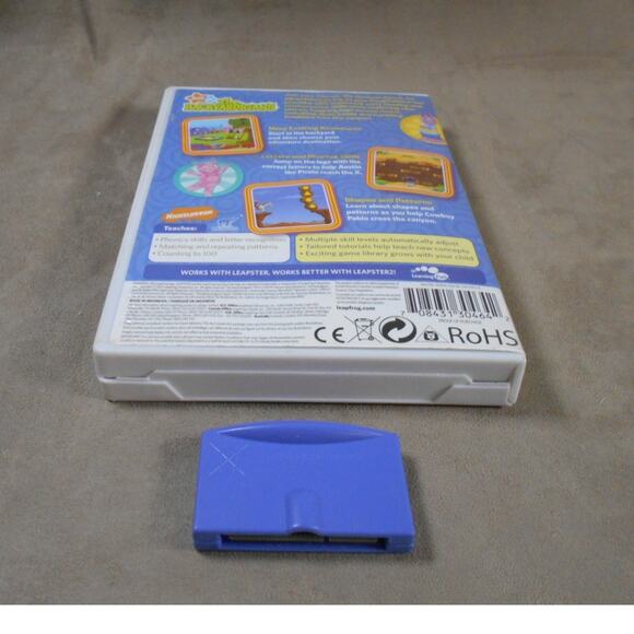 Leapster Nick Jr. The Backyardigans Learning Game Leap Frog Pre-K to K 2006 - Picture 2 of 4